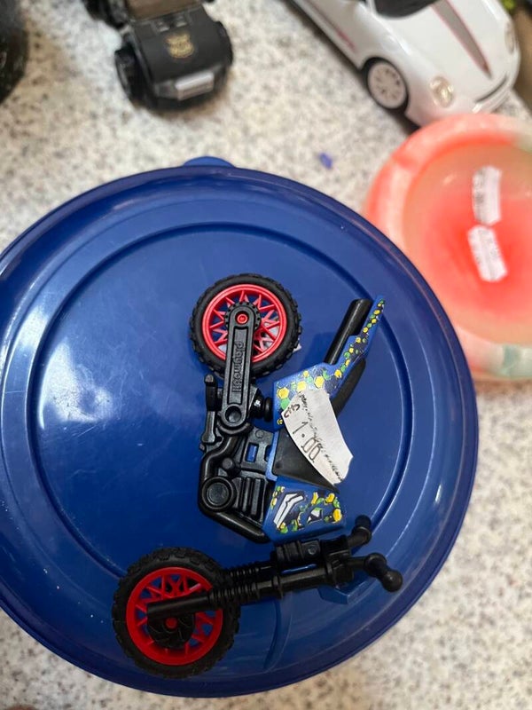 Playmobil Motorcycle - Collectibles