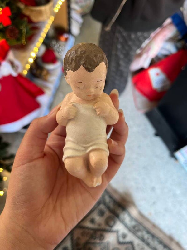 Baby Jesus figurine-Chrisimas Decor*