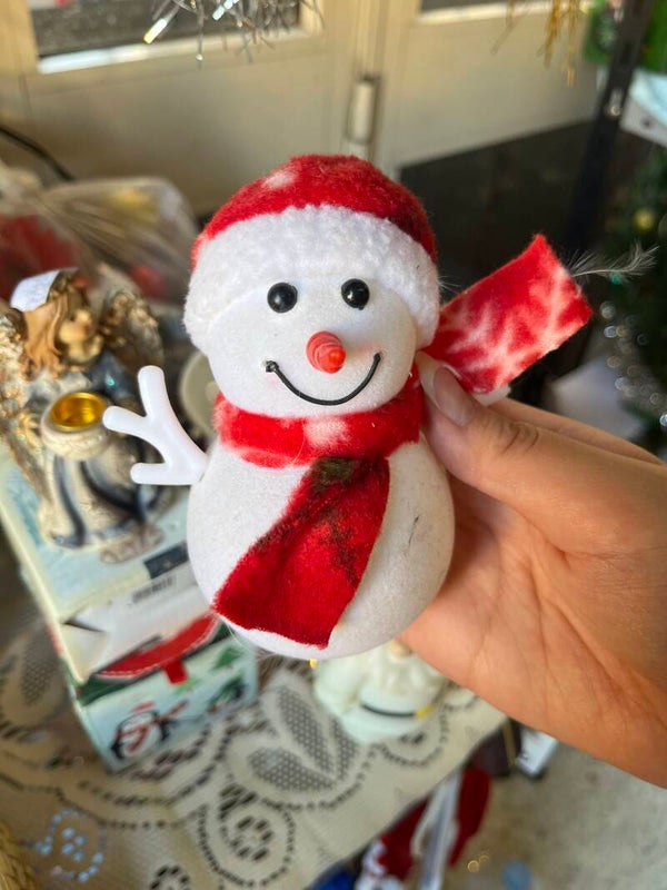 Snowman-Christmas Decor*