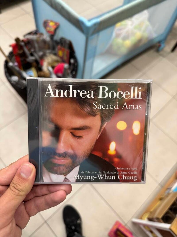 Andrea Bocelli - Sacred Arias - CD - Music*