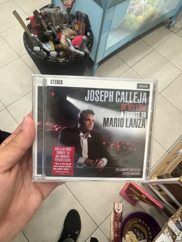 Joseph Calleja - Be My Love - CD - Music*