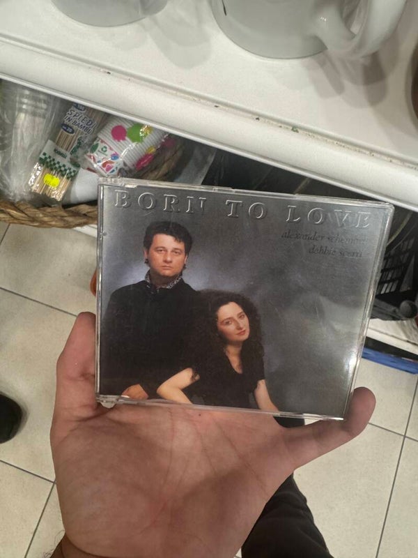 Born to Love - Alexander Schembri - CD - Music*