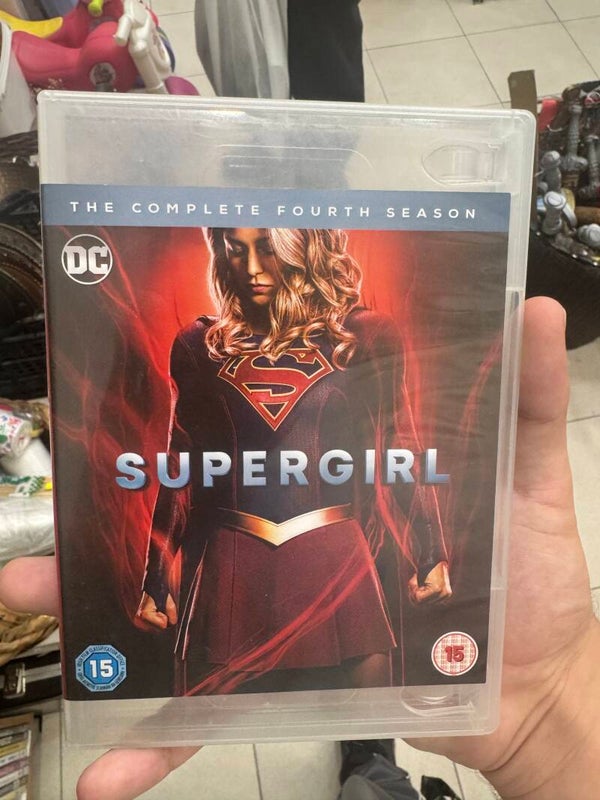 The Complete Forth Season of Supergirl - Blue-Ray - Movies*
