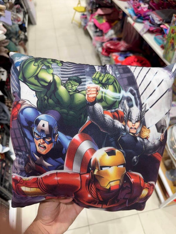Marvel Avengers Cushion - Decor*