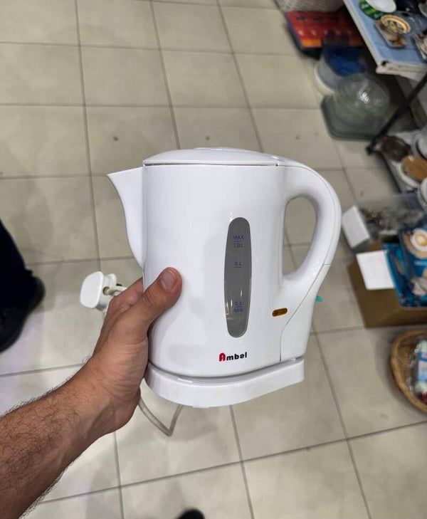 Electric Kettle- Electric*