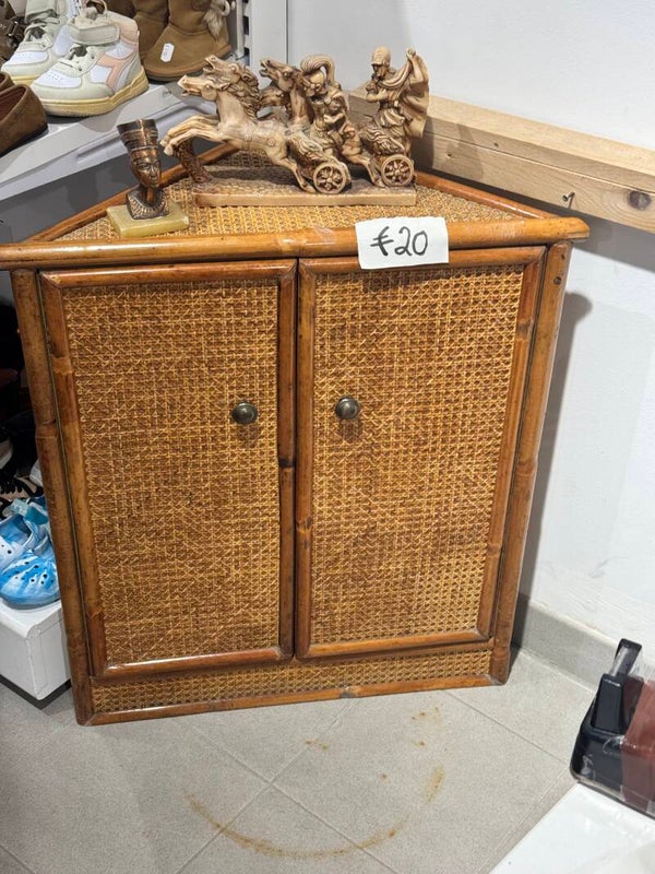 Bamboo Corner Cabinet - Furniture ***
