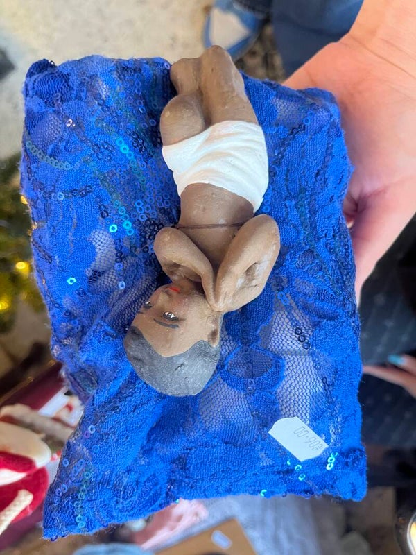 Jesus Figure-Christmas Decor*