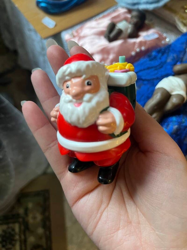 Small Santa - Christmas