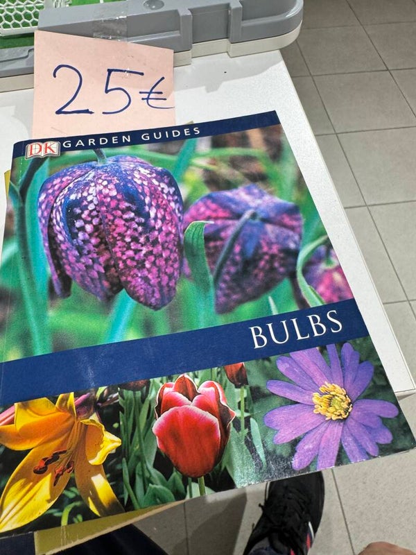 Garden guides bulbs - books*