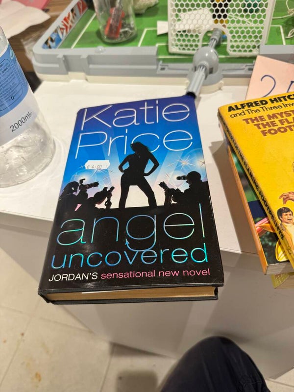 Katie price - Angel uncovered - books*