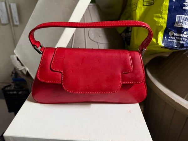 Women Red Handbag - Bags