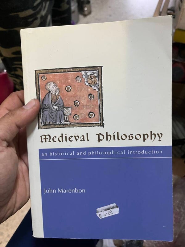 Medieval Philosophy - Books