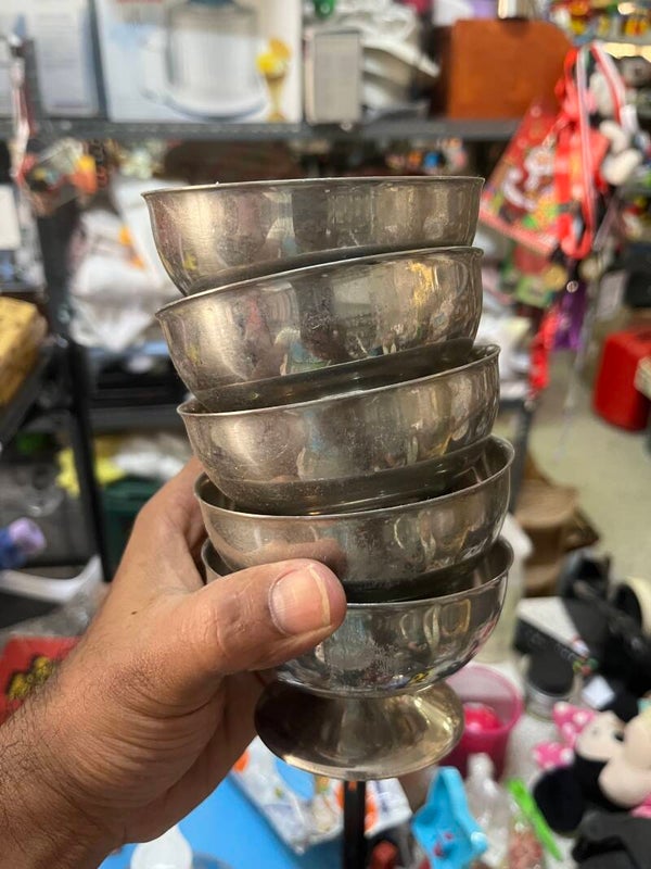 5 ICE CREAM BOWL~SUPPLIES~***