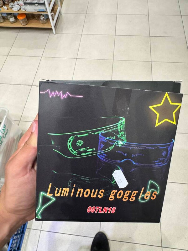 Luminous Glasses - Accessories*
