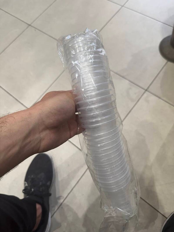 Plastic Cups - Supplies*