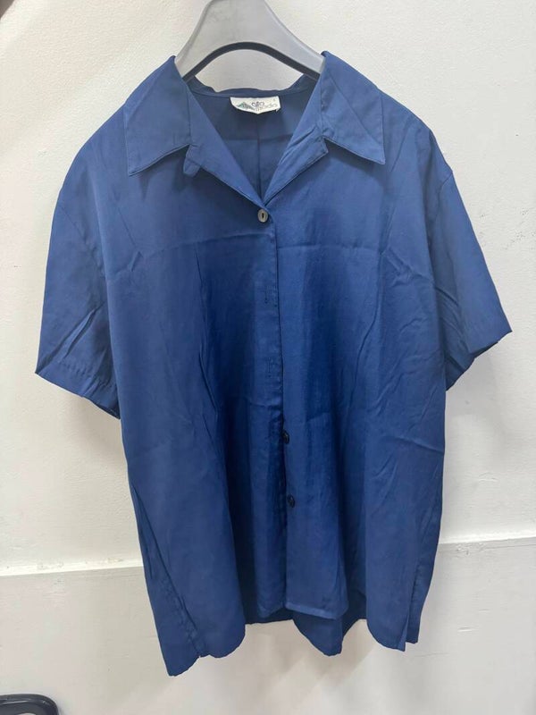 Men Blue Shirt - Size L