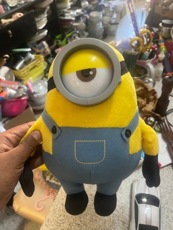 MINNION SOFT TOYS~**