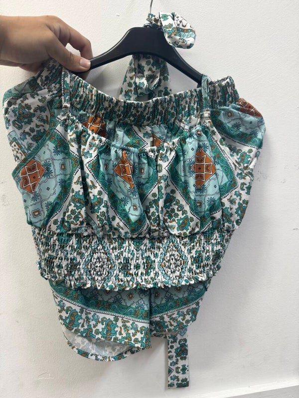 Women Two Piece Summer Set - Size M