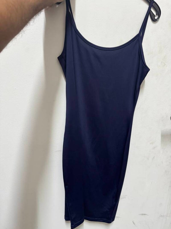 Women Dark Blue Night Dress - Size S
