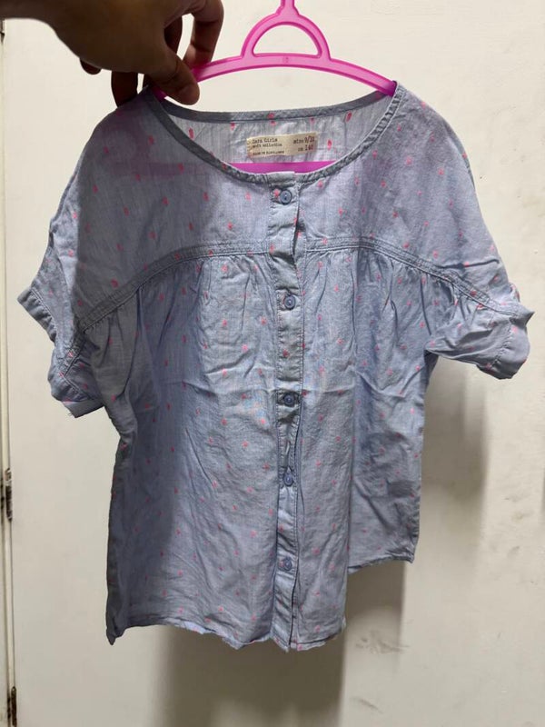 Girls Top - Size 9/10 Years