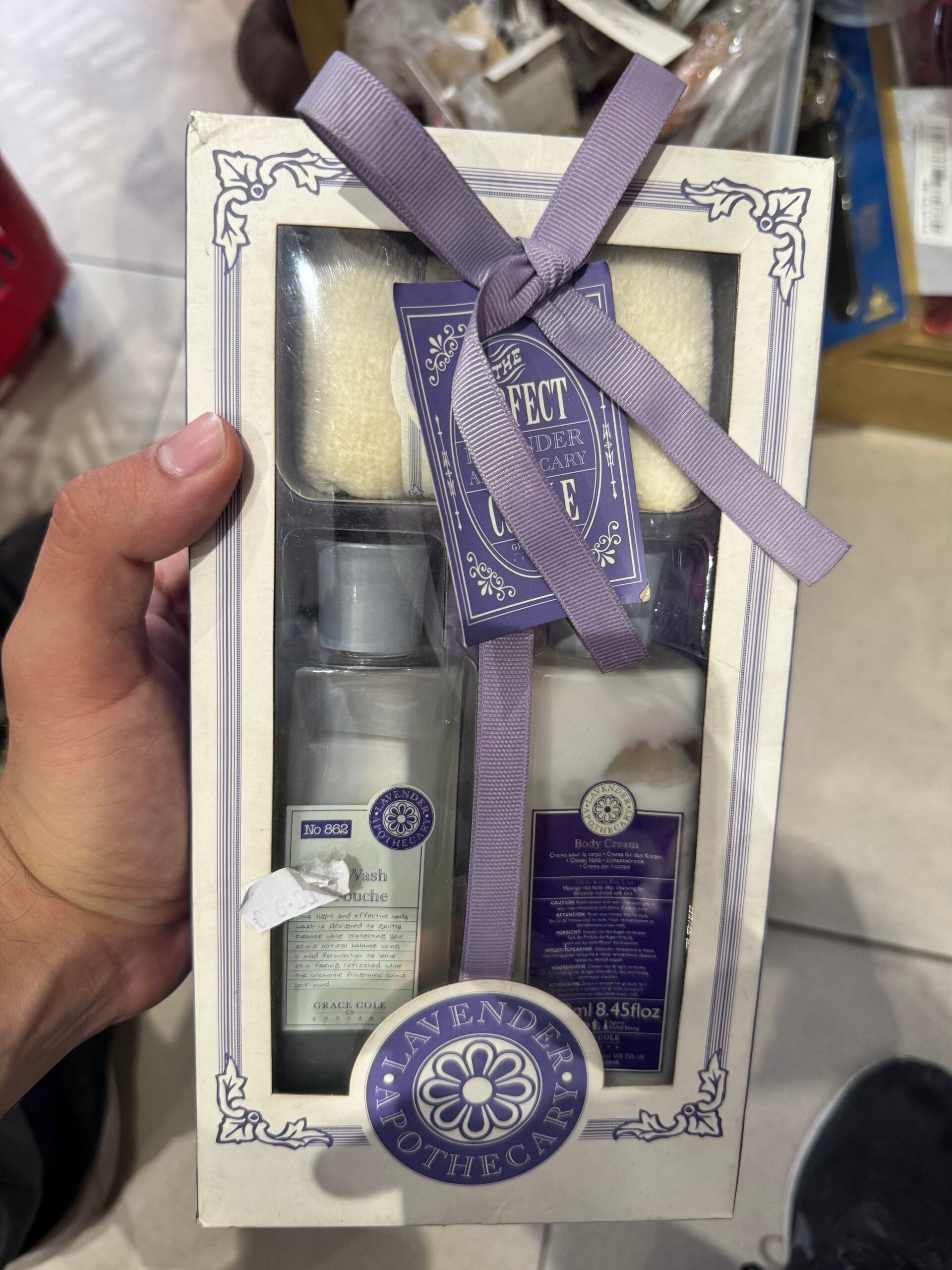 Lavender Apothecarry Gift Set - Gifts