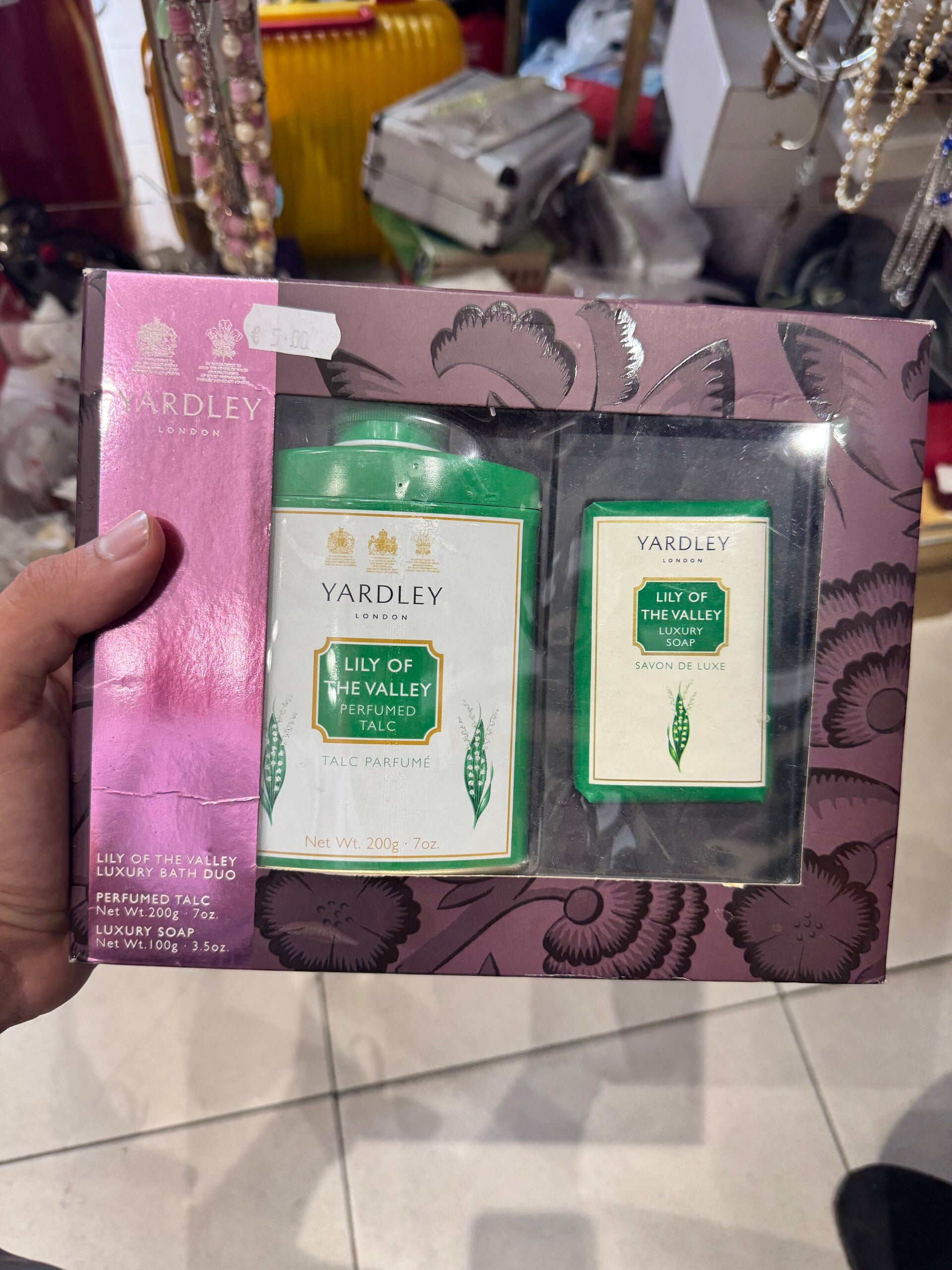 Yardley Gift Set - Gifts