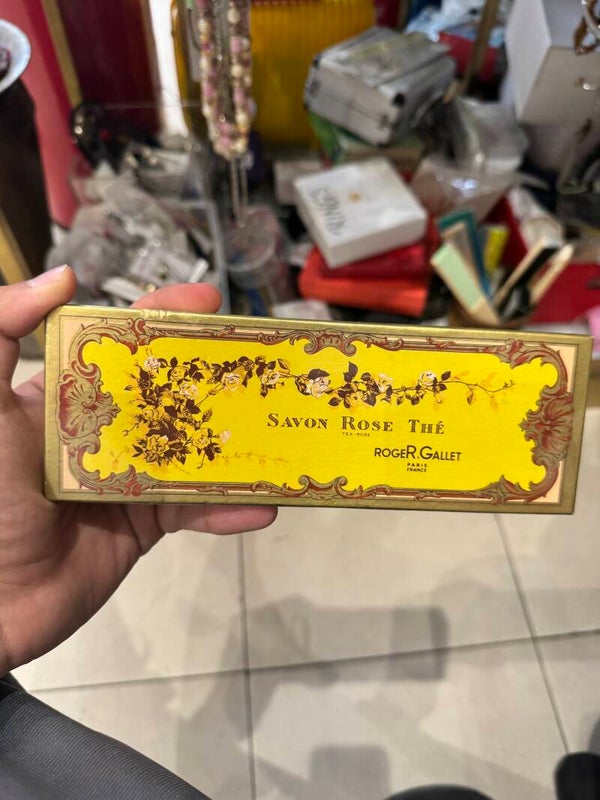 Savon Rose Thé Soap - Gifts