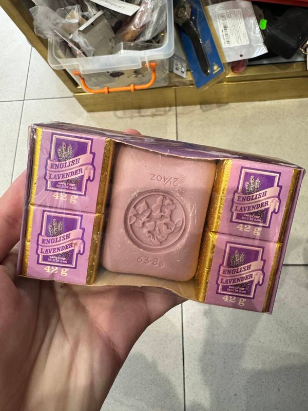 English Lavander Soap - Supplies
