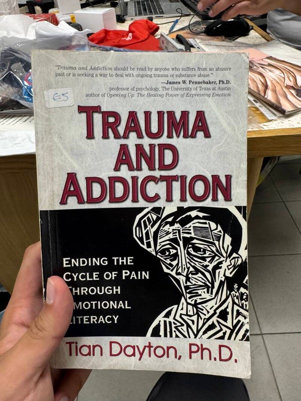 Trauma and Addiction - Books