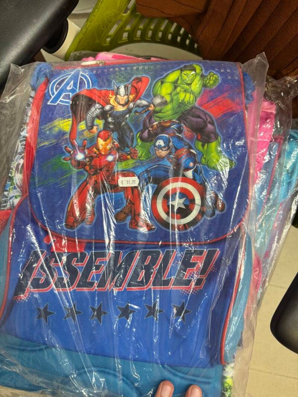 Avengers Maxi Backpack - Bags