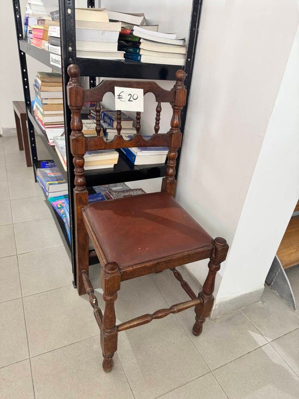 Wooden Chair - Supplies