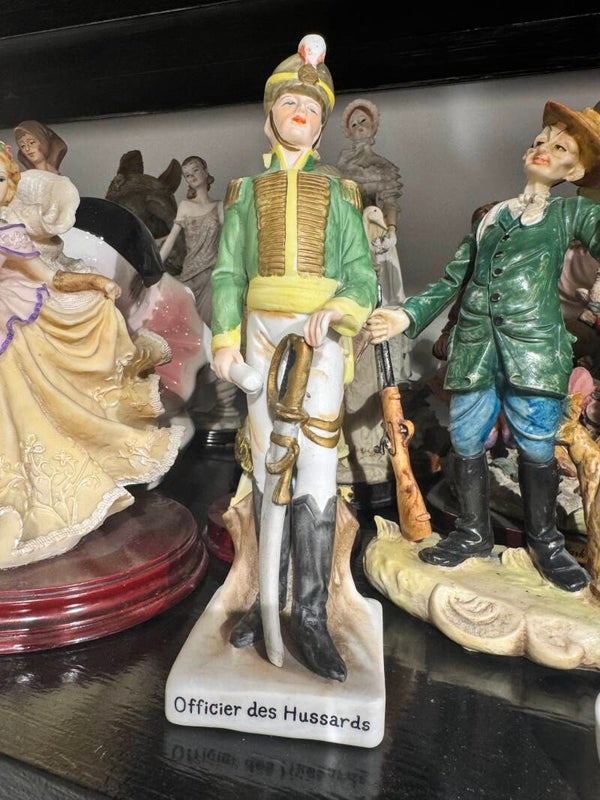 Hussard Officer - Figurines