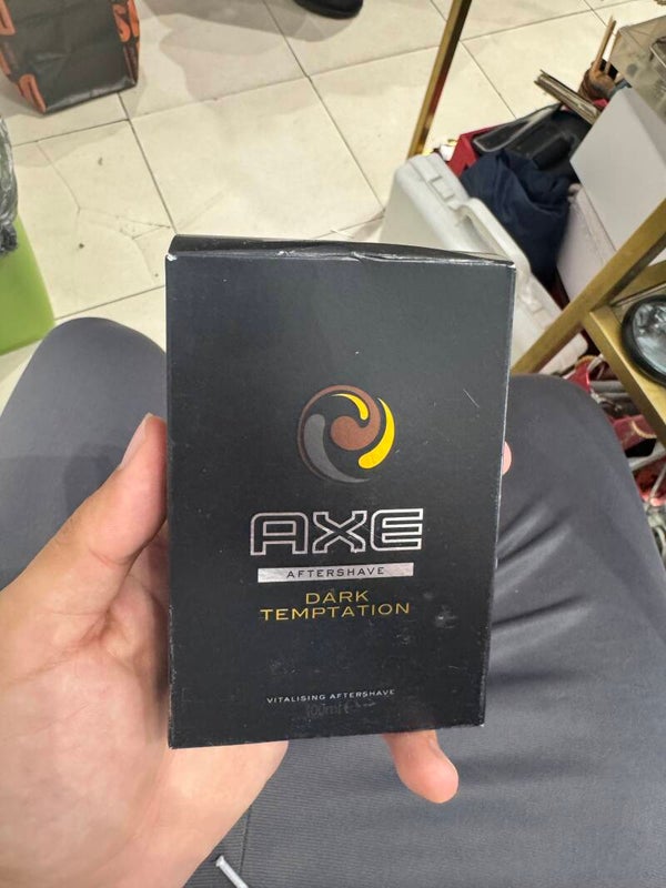 Axe Dark Temptation Aftershave - Perfumes