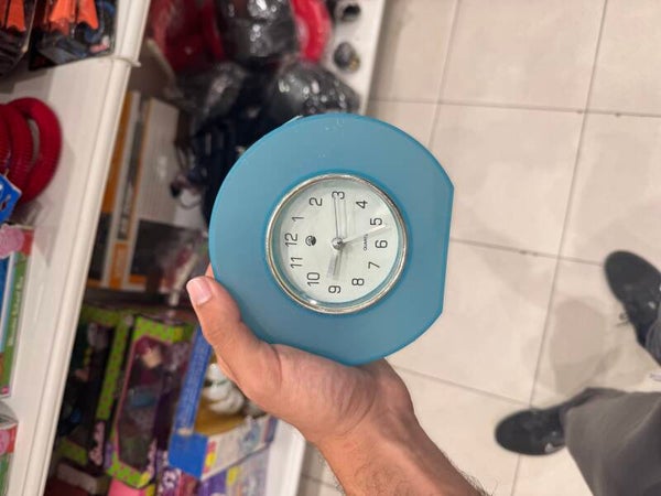 Cyan Table Clock - Supplies