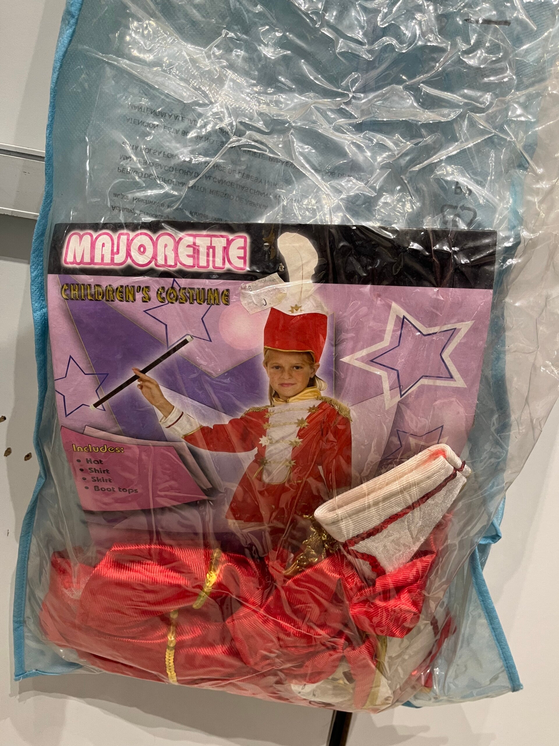 Majorette - Size 4-6 Yrs - Carnival Costume