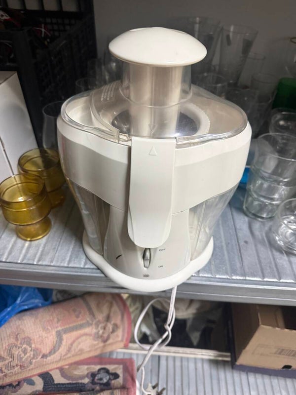 Vegetables Blender - Two Compartments - Electric