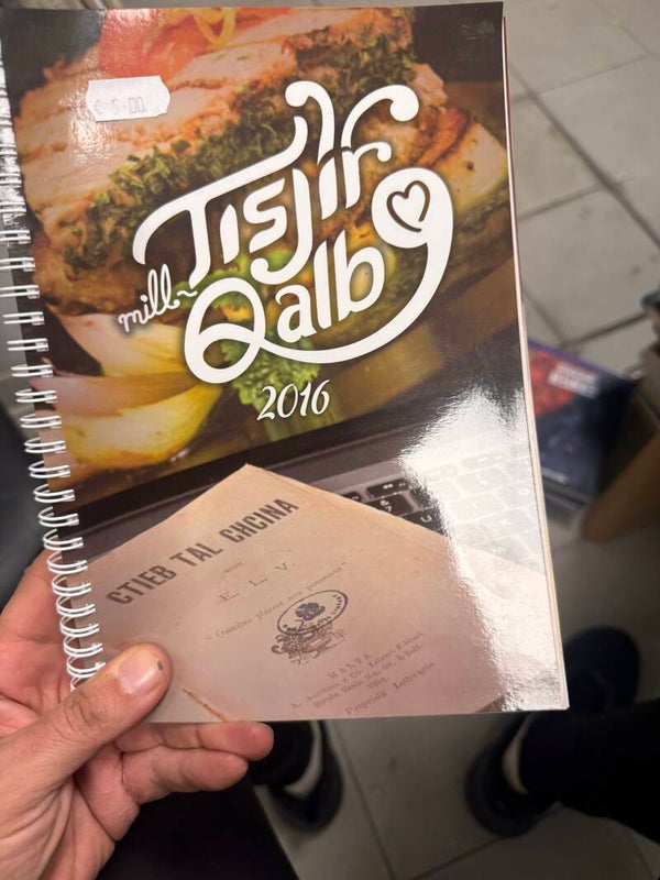 Tisjir mill-Qalb - €5 Each - Books