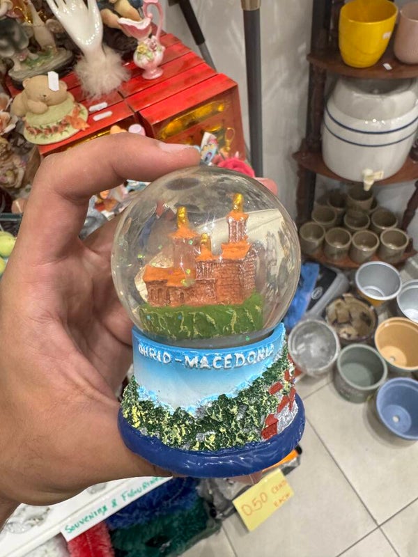 Macedonia Snow-globe - Collectible*