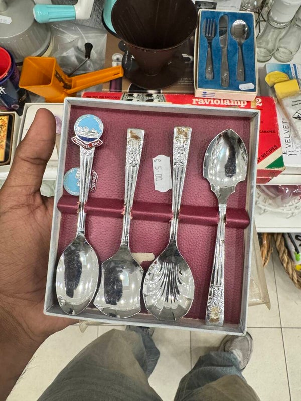 Silver Plated Spoons - Supplies **