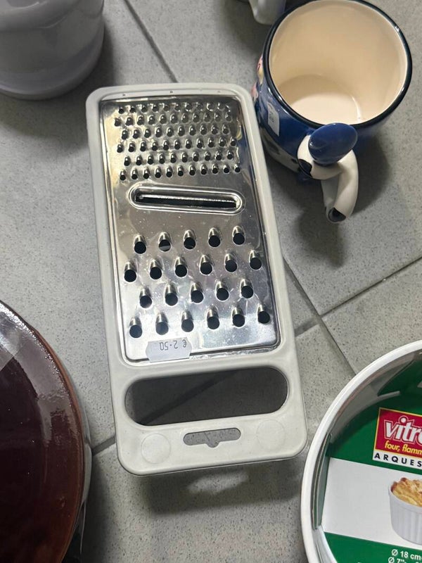 Kitchen Grater - Supplies