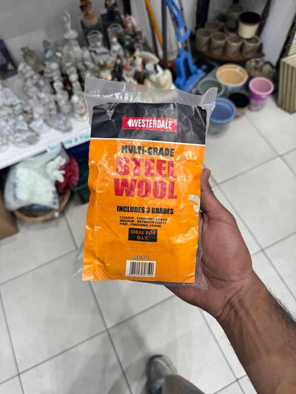 Steel Wool - Supplies ***