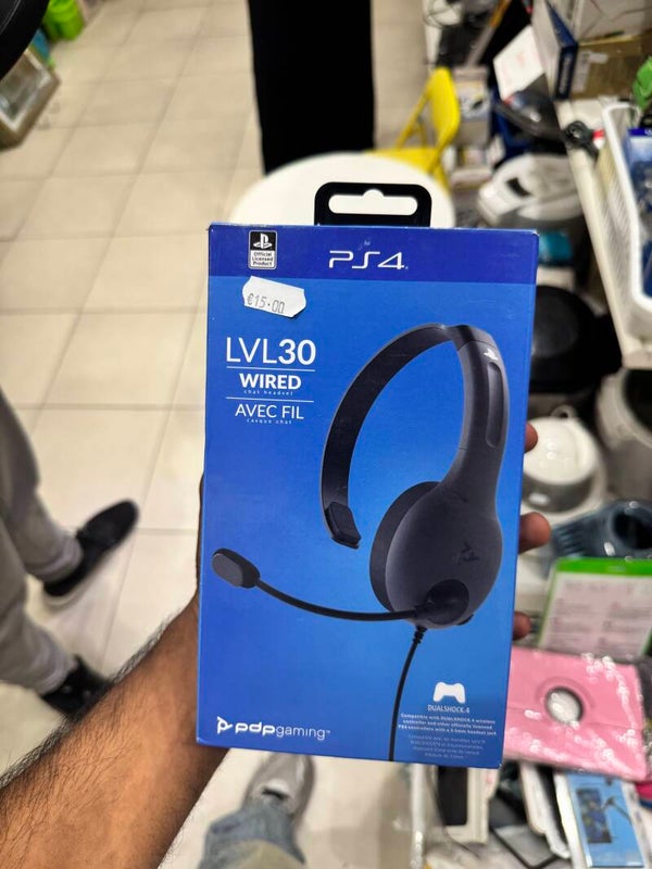 PS4 Wired Headphones - Electronic ***