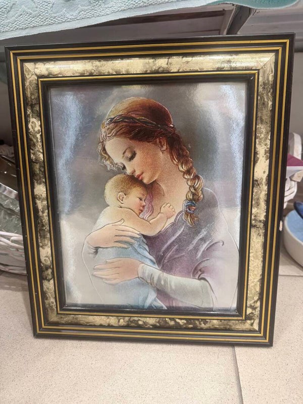 Mother and Child Frame-Decor*