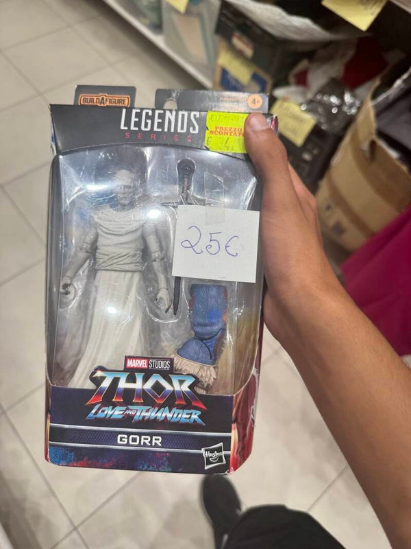 Marvel Legends: Thor Love And Thunder Gorr Figure - toys*