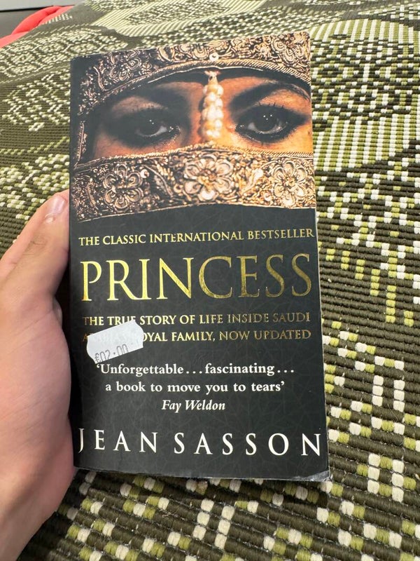 Princess - Jean Samson - books*