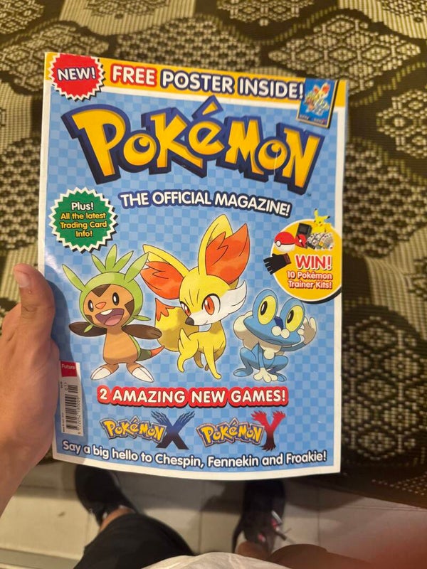 Pokémon official magazine - collectibles*