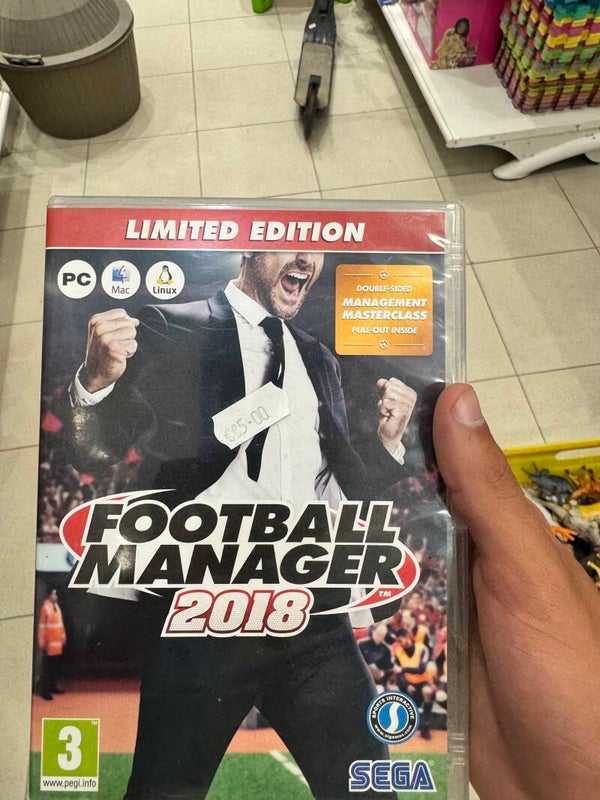Football manager 2018 - gaming*