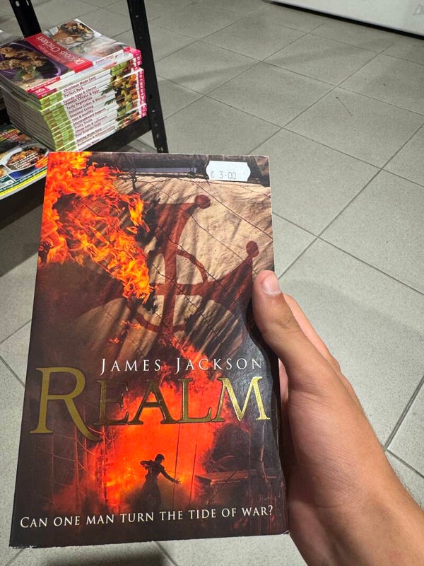 James Jackson Realms - books*