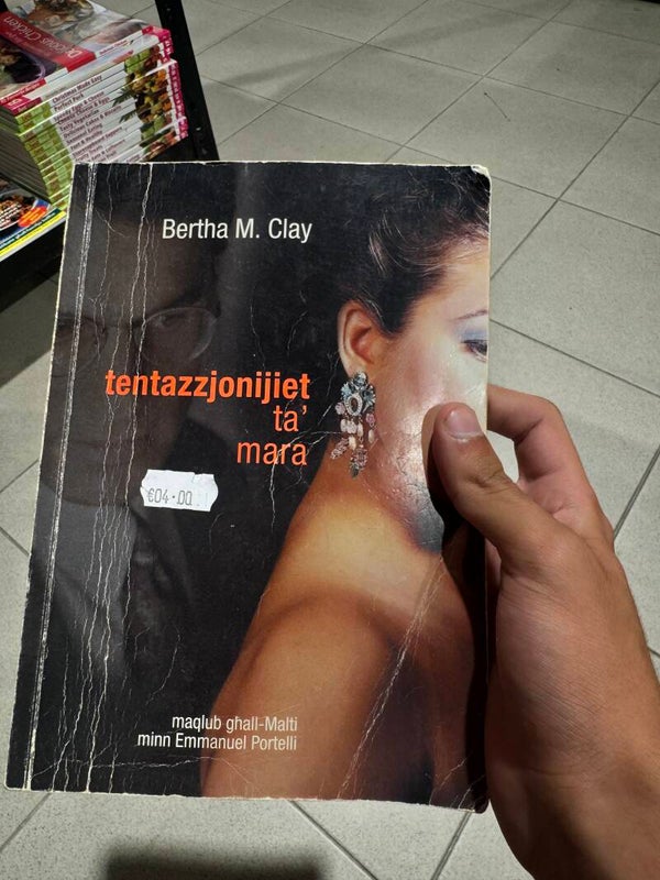 Tentazzjonijiet ta’ Mara - books*