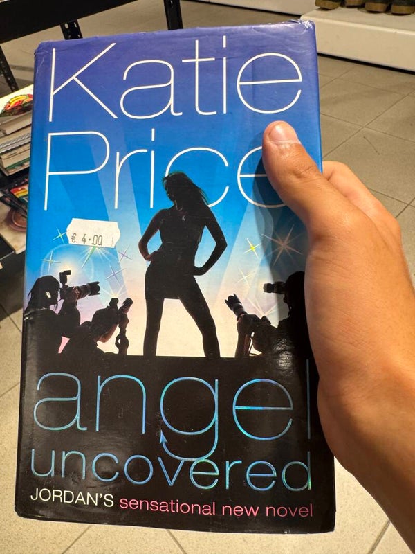 Katie Prince Angel uncovered - books*